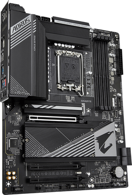 Płyta główna Gigabyte B760 Aorus Elite (s1700, Intel B760, PCI-Ex16) (4719331851941) - obraz 2