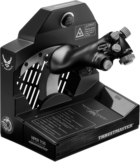 Важіль управління двигуном Thrustmaster Viper TQS PC (3362934003272) - зображення 1