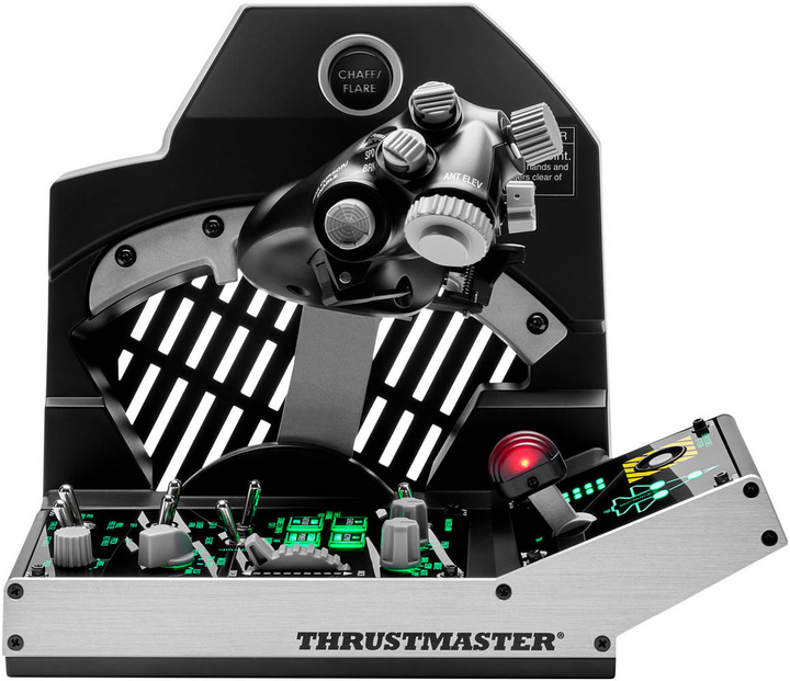 Dźwignia sterowania silnikiem Thrustmaster Viper TQS Mission Pack PC (3362934003296) - obraz 2