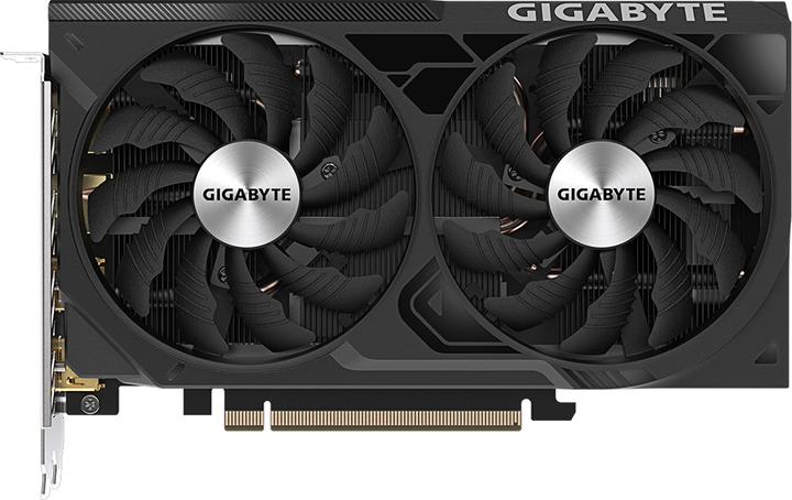 Відеокарта Gigabyte PCI-Ex GeForce RTX 4060 Ti Windforce OC 8GB GDDR6 (128bit) (2550/18000) (2 x HDMI, 2 x DisplayPort) (GV-N406TWF2OC-8GD 1.0) - зображення 1