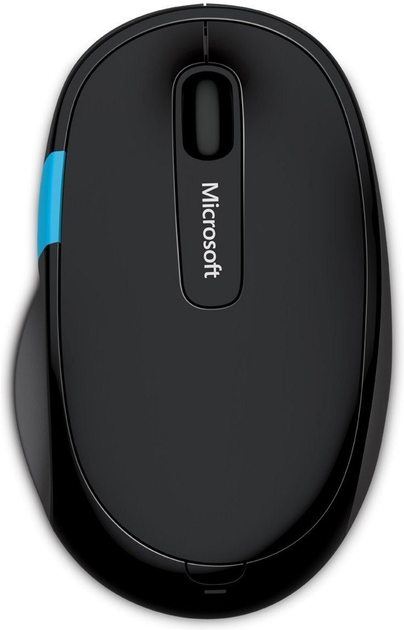 Mysz Microsoft Sculpt Comfort Bluetooth Black (H3S-00002) - obraz 1