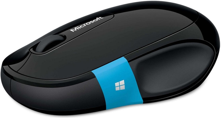 Mysz Microsoft Sculpt Comfort Bluetooth Black (H3S-00002) - obraz 2