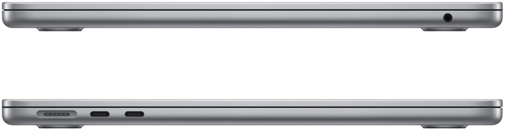 Ноутбук Apple MacBook Air 13.6" M2 8/512GB 2022 (MLXX3ZE/A) Space Gray - зображення 6
