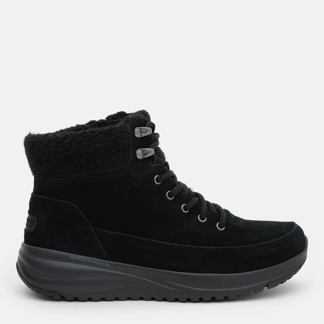 Жіночі зимові черевики низькі Skechers 144770 BBK 36 (6US