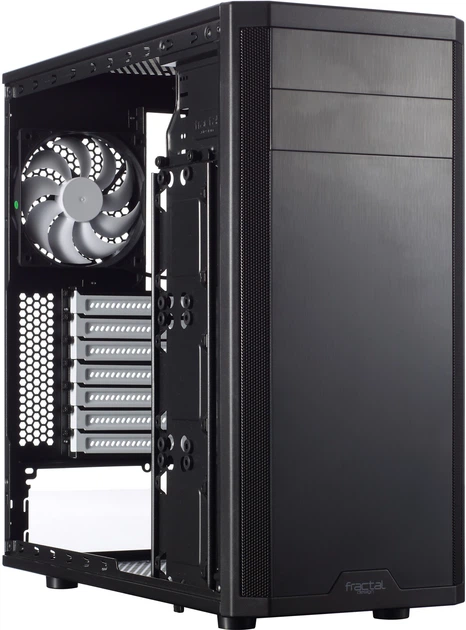 Obudowa Fractal Design Core 2300 (FD-CA-CORE-2300-BL) - obraz 3