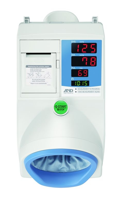 Тонометр автоматичний на плече AND TM-2657 P гарантія 1 рік - зображення 2