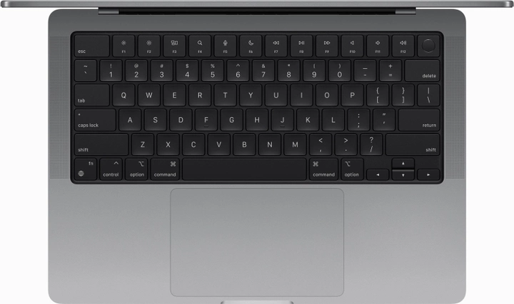 Laptop Apple MacBook Pro 14" M3 8/1TB 2023 (MTL83ZE/A) Space Gray - obraz 2
