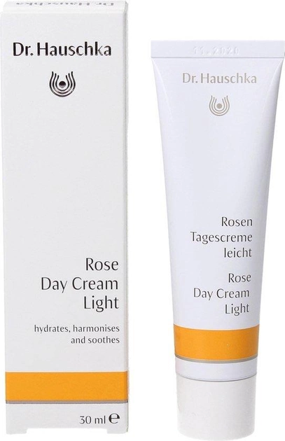 Krem do twarzy Dr. Hauschka Rose Day Cream Light Ed Lim 30 ml (4020829097063) - obraz 1
