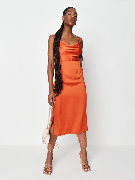 Сукня вечірня міді літня жіноча Missguided GD-00064152 44 Помаранчева від Rozetka на платформі USKIDKA Акція на Сукня вечірня міді літня жіноча Missguided GD-00064152 44 Помаранчева від Rozetka
