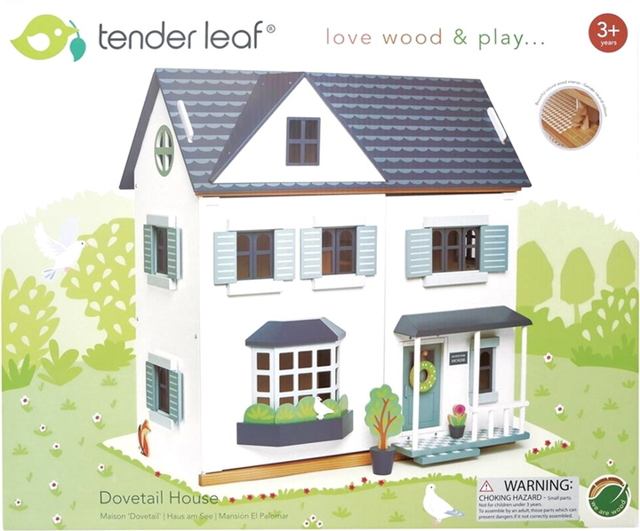 Dom dla lalek Tender Leaf Toys Dovetail House (0191856081258) - obraz 1