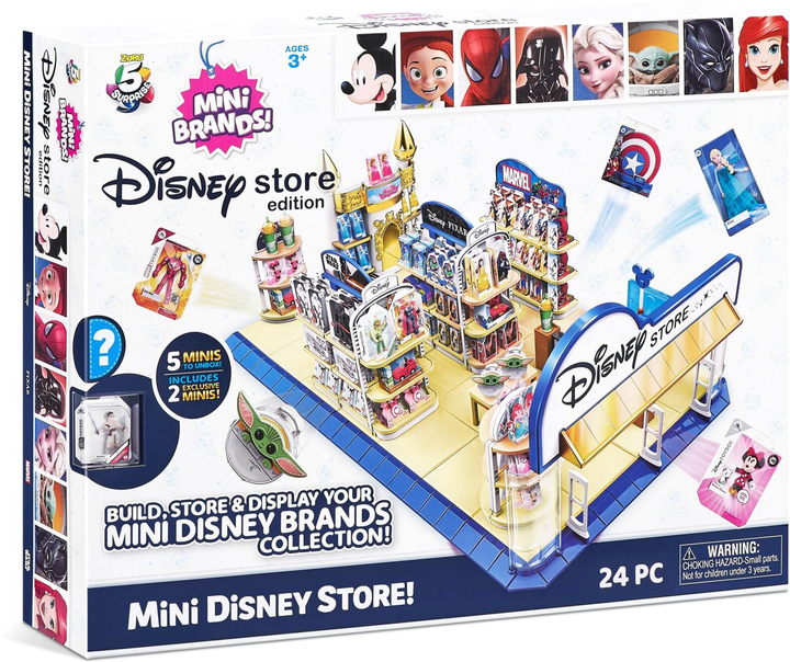 Zestaw do zabawy Zuru Mini Brands Mini Disney Store International (4894680021532) - obraz 1