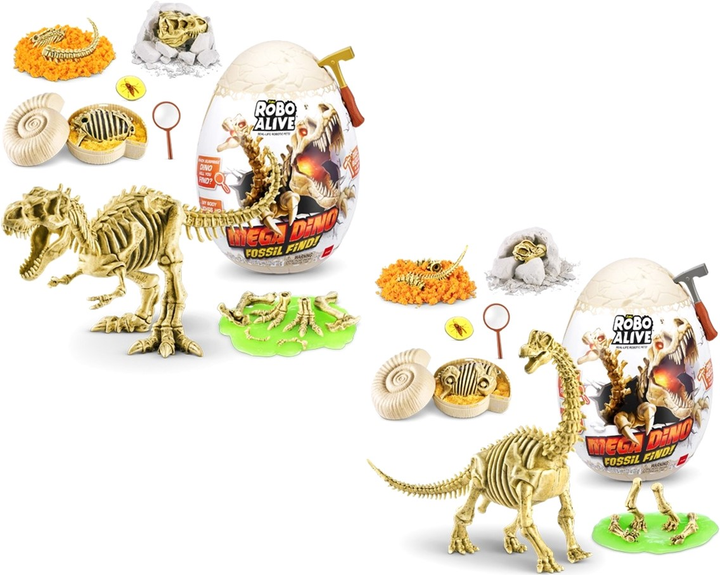 Jajko-niespodzianka Zuru Smashers Mega Dino Fossil Find (4894680027381) - obraz 3
