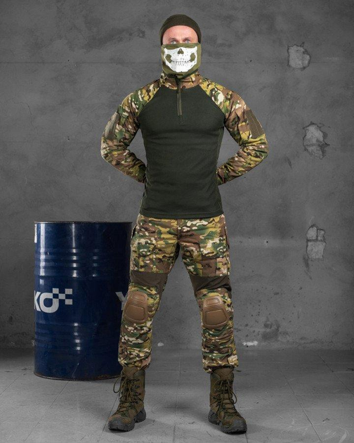 Весняний тактичний костюм wanderer мультикам 3XL - зображення 1