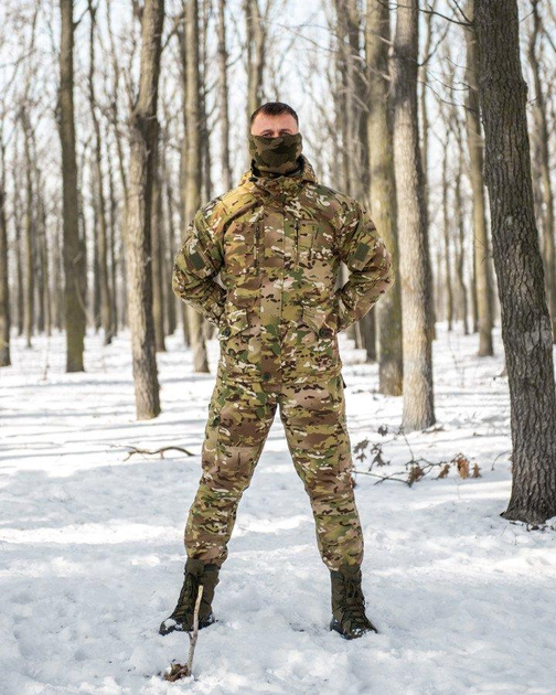 Зимовий костюм гірка мультикам люкс L - зображення 1