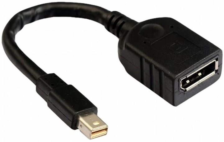 Adapter HP DisplayPort - mini-DisplayPort Black (3200770933) - obraz 1