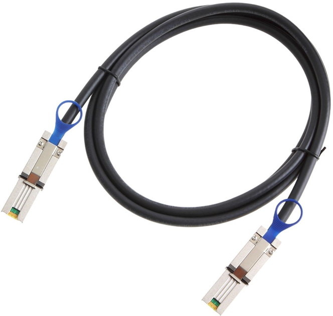 Kabel LSI 4 x mini-SAS HD - 4 x mini-SAS 2 m Black (L5-25199-00) - obraz 1