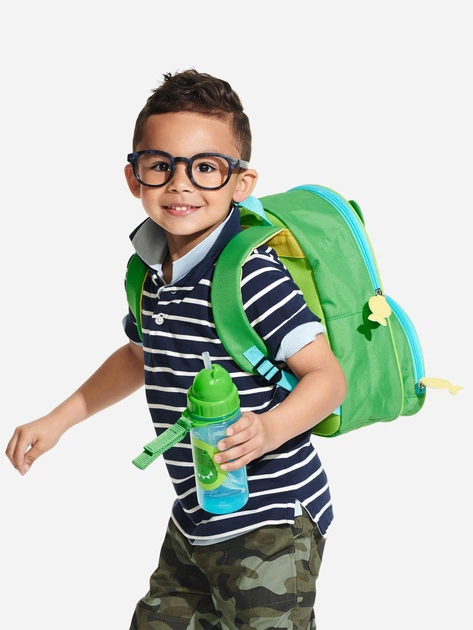 Dziecięcy plecak Skip Hop Zoo Krokodyl 8 l Biało-zielony (195861223085) - obraz 4