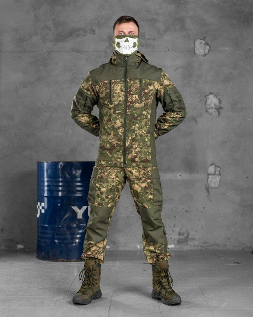 Весняний тактичний костюм гірка хижак predator M - зображення 1