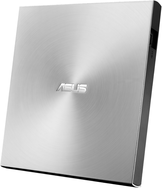 Оптичний привід Asus DVD±R/RW USB 2.0 ZenDrive U7M Silver (90DD01X2-M29000) External - зображення 1