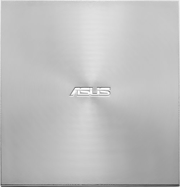 Оптичний привід Asus DVD±R/RW USB 2.0 ZenDrive U7M Silver (90DD01X2-M29000) External - зображення 2