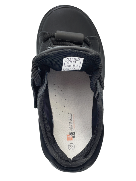Кроссовки для девочек Jong Golf C11160-0/34 Черный 34 - изображение 4