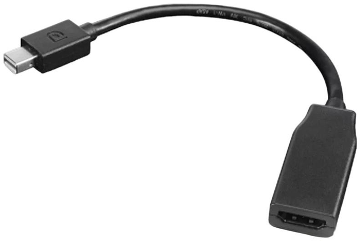Kabel Lenovo mini-DisplayPort - HDMI Black (0B47089) - obraz 1