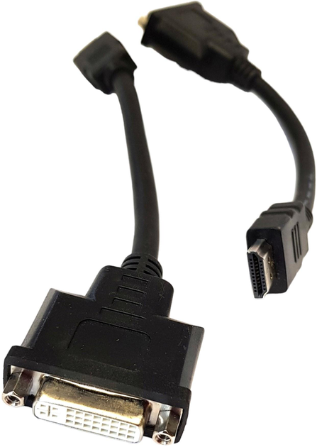 Adapter HP HDMI - DVI Black (888182172506) - obraz 1