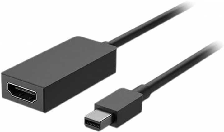 Adapter Microsoft mini-DisplayPort - HDMI Black (EJU-00006) - obraz 1