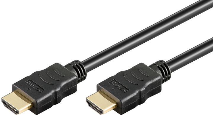 Кабель Goobay HDMI - HDMI 2 м Black (RB58574) - зображення 1