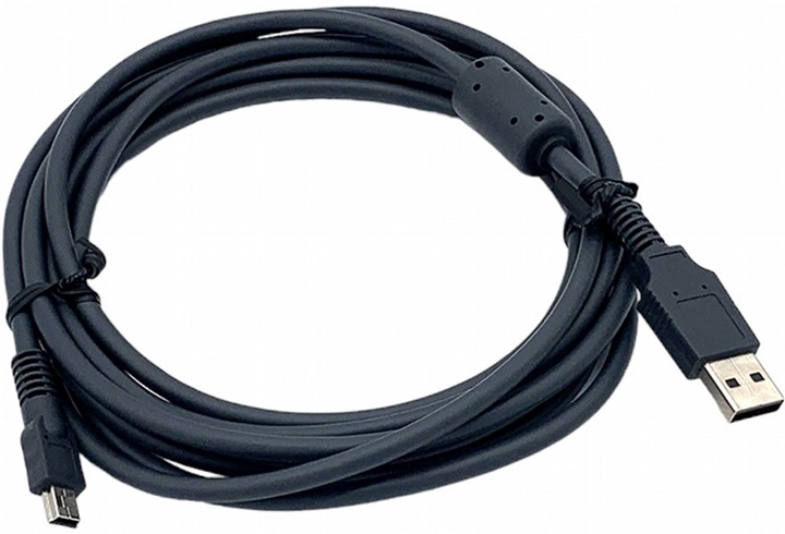 Kabel Logitech USB Type-A - mini-USB 0.38 m Black (993-001139) - obraz 1