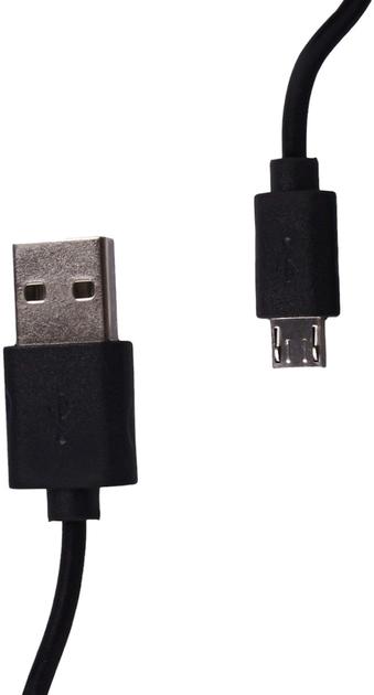 Kabel Whitenergy USB Type-A - micro-USB 2 m Black (5908214367191) - obraz 1