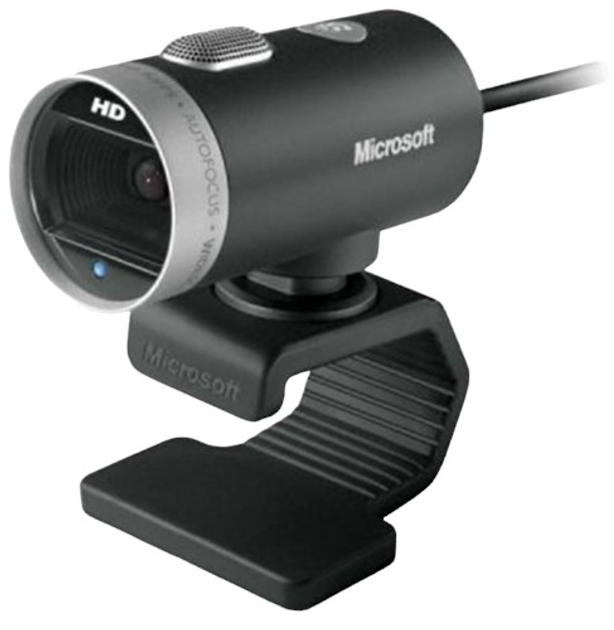 Kamera internetowa Microsoft LifeCam Cinema USB Ret (H5D-00015) - obraz 1