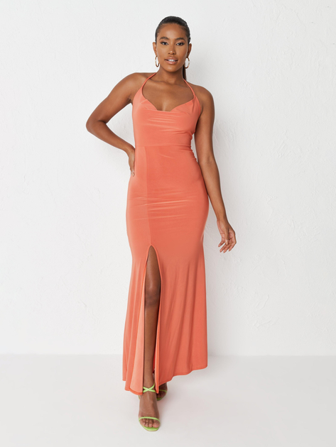 Сукня вечірня довга літня жіноча Missguided GD-00064230 42 Помаранчева від Rozetka на платформі USKIDKA Акція на Сукня вечірня довга літня жіноча Missguided GD-00064230 42 Помаранчева від Rozetka