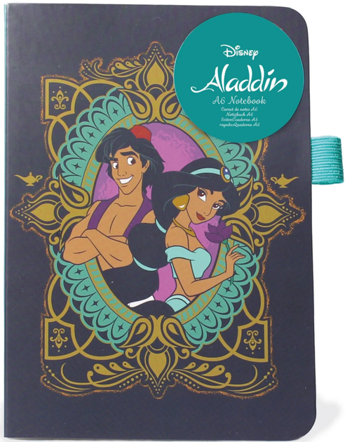 Notatnik Disney Aladdin A6 (5055453493089) - obraz 1