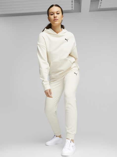 Спортивные штаны женские Puma Essentials Elevated 67598999 XS Белые ...