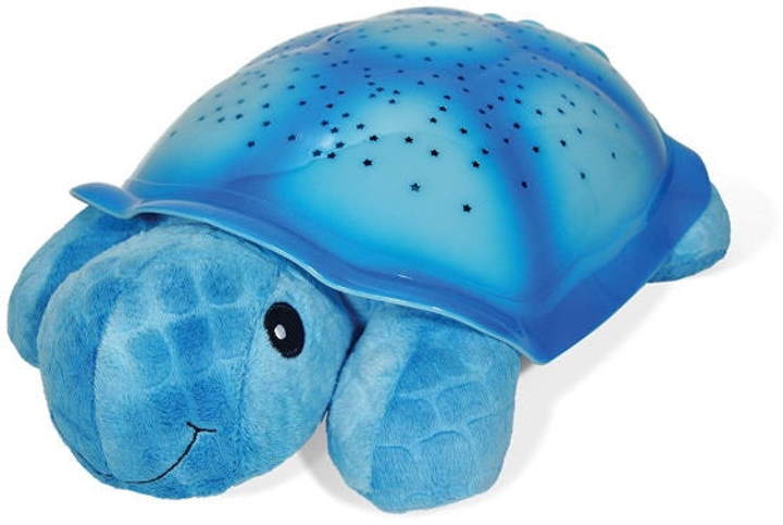 Іграшка-нічник Cloud B Twilight Turtle Light Блакитна (0872354007215) - зображення 2