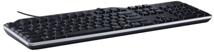Клавіатура дротова Dell KB522 USB (580-17683) - зображення 3