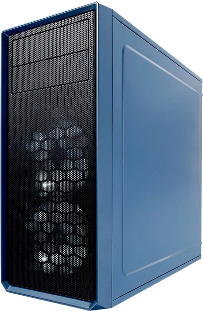 Obudowa Fractal Design Focus G Window Blue (FD-CA-FOCUS-BU-W) - obraz 3