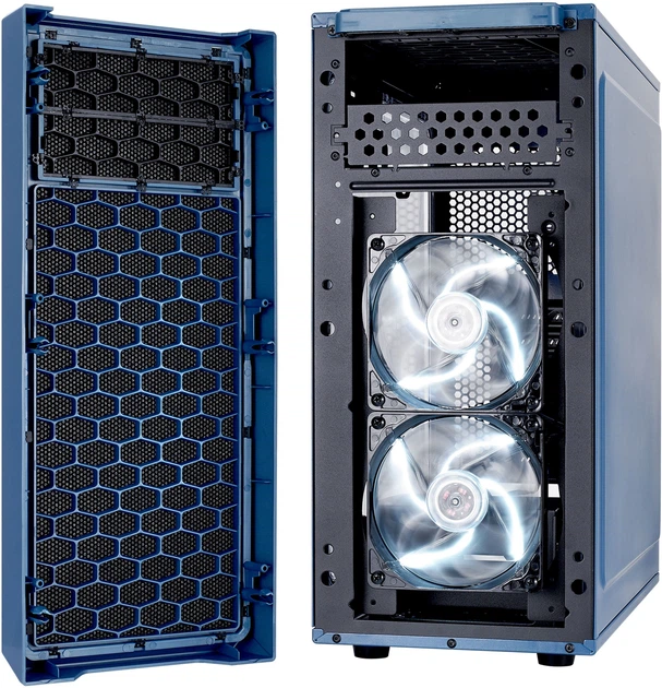 Obudowa Fractal Design Focus G Window Blue (FD-CA-FOCUS-BU-W) - obraz 5