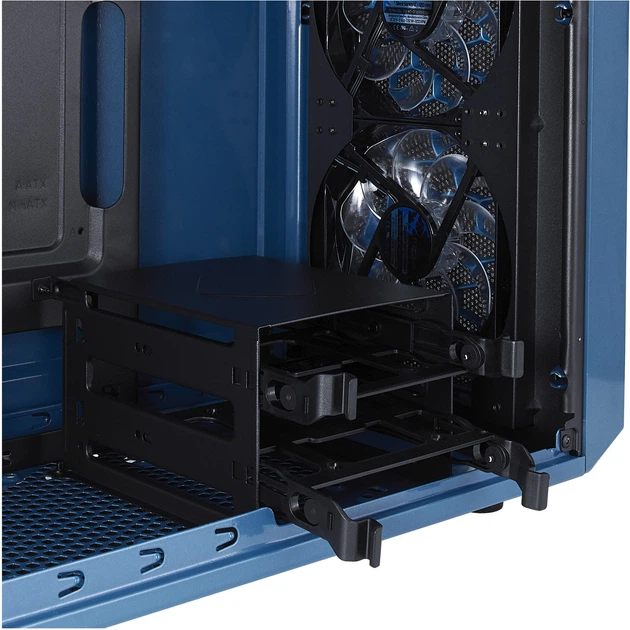 Obudowa Fractal Design Focus G Window Blue (FD-CA-FOCUS-BU-W) - obraz 6