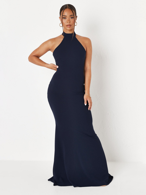 Сукня вечірня довга літня жіноча Missguided GD-00064260 42 Темно-синя від Rozetka на платформі USKIDKA Акція на Сукня вечірня довга літня жіноча Missguided GD-00064260 42 Темно-синя від Rozetka