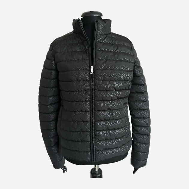 Kurtka damska przejściowa damska Guess Q3OL08WEZT2 M Czarna (7622078001937) - obraz 1