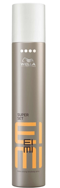 Лак для волосся Wella Professionals Eimi Super Set дуже сильної фіксації 300 мл (8005610533018) - зображення 1