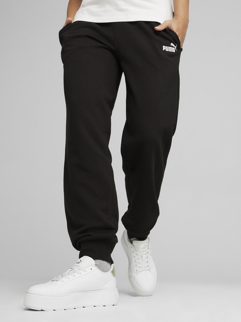 Спортивные штаны женские Puma Essentials+ 67874401 XL Черные ...