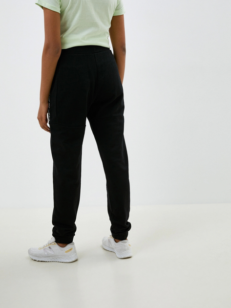 Спортивні штани жіночі Guess V3RB10K68I3 XL Чорні (7619342755177) - зображення 2