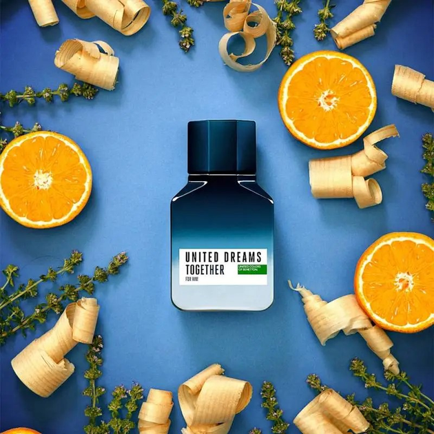 Туалетна вода United Colors of Benetton United Dreams Together For Him 100 мл (8433982016479) - зображення 3