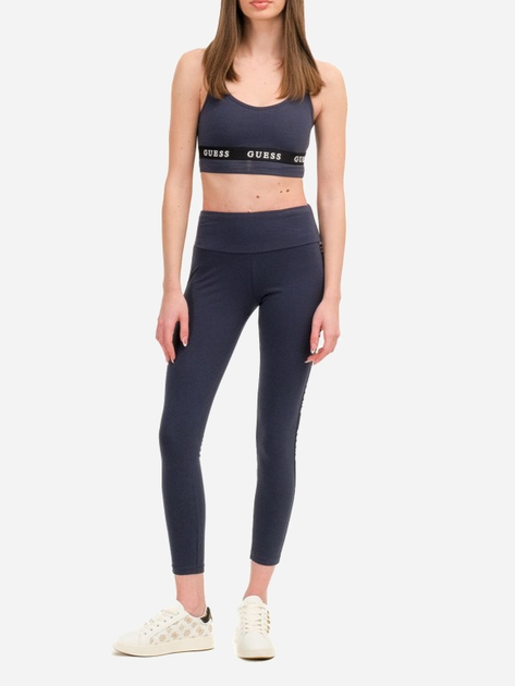 Top sportowy damski Guess V3RP15KABR0-G7JW M Granatowy (7619342717977) - obraz 3