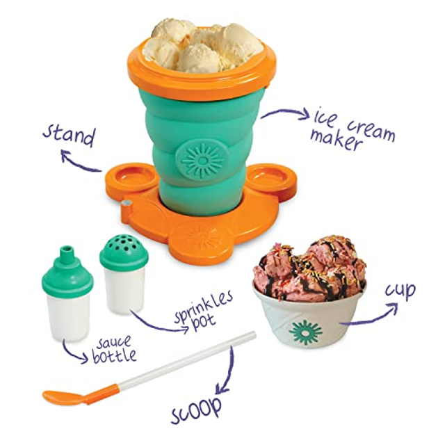 Maszyna do lodów Character Options Chill Factor Ice Cream Maker (5029736076689) - obraz 3