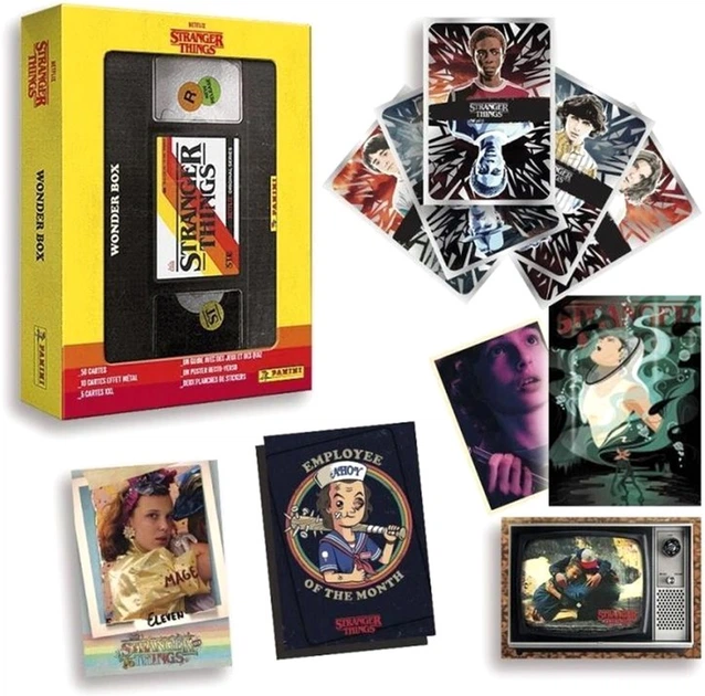 Колекційний набір Panini Stranger Things Wonder Box (8018190023534