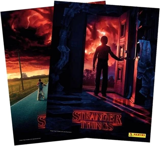 Колекційний набір Panini Stranger Things Wonder Box (8018190023534
